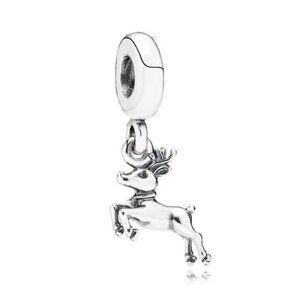 Pandora Reindeer Charm Dangle